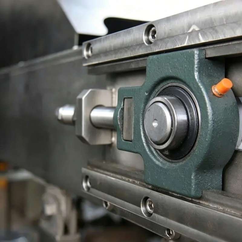 Mounted Bearing Units for Conveyor Systems