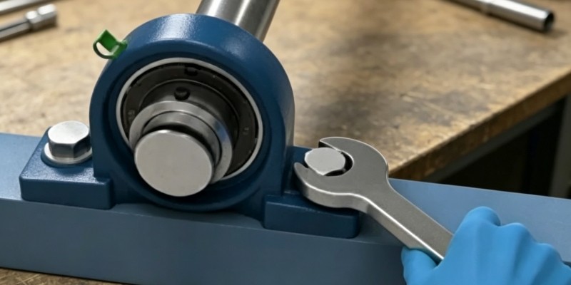 Pillow Block Bearing Installation