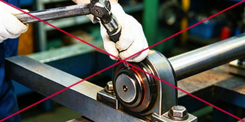 Position the Bearing Unit
