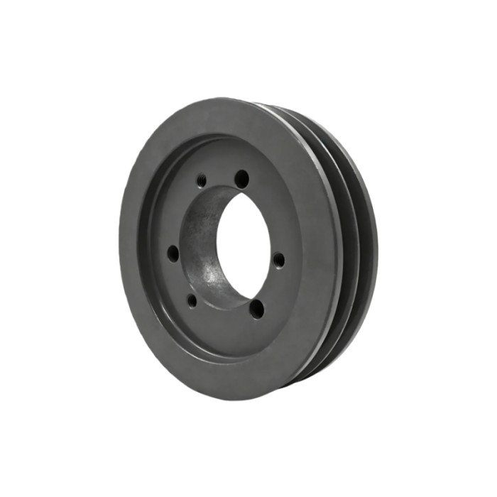 2 Grooves 3V QD Sheave