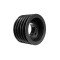 8 Grooves 3V QD Sheave