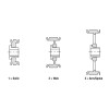 4 Grooves 8V QD Sheave