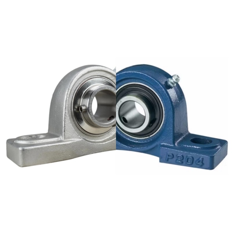Cast Iron vs Stainless Steel Bearing Units
