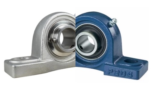 Cast Iron vs Stainless Steel Bearing Units