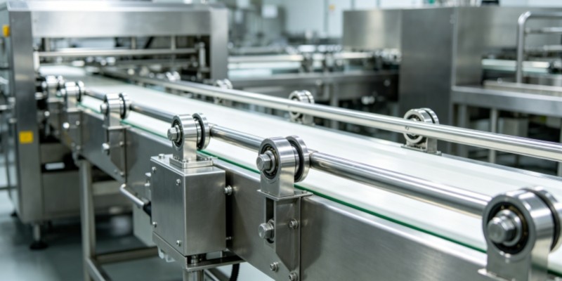 Stainless Steel Bearing Block Units