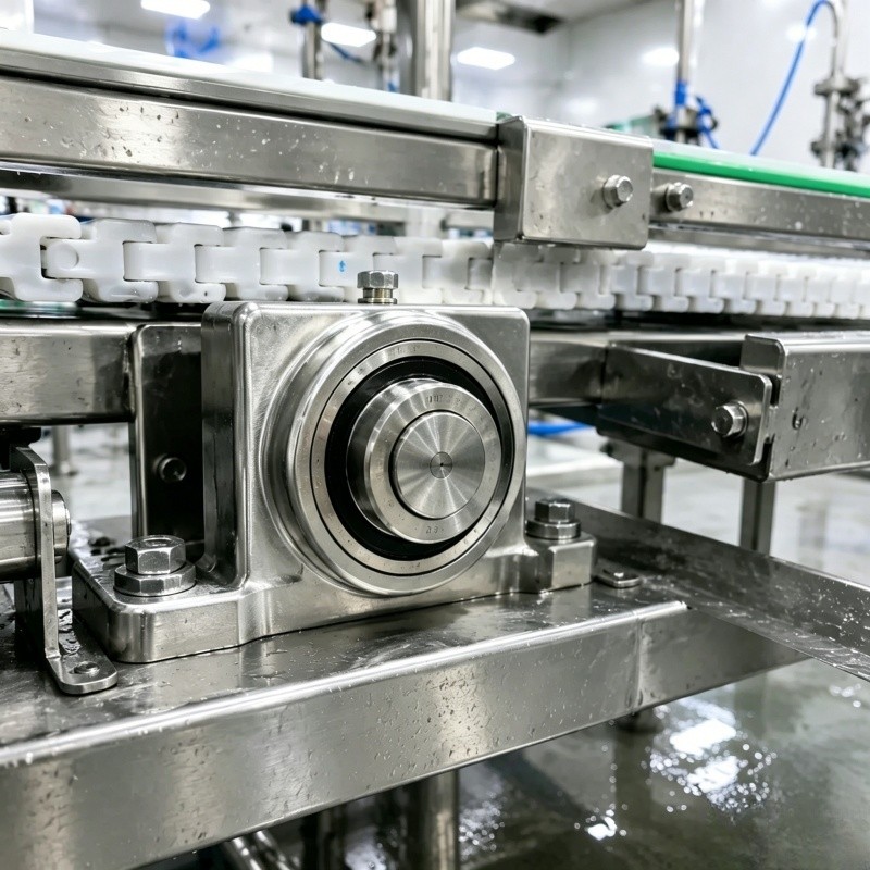 Stainless Steel Bearing Block Units in Moisture Environment