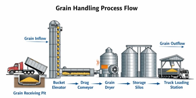 Grain Handling Process