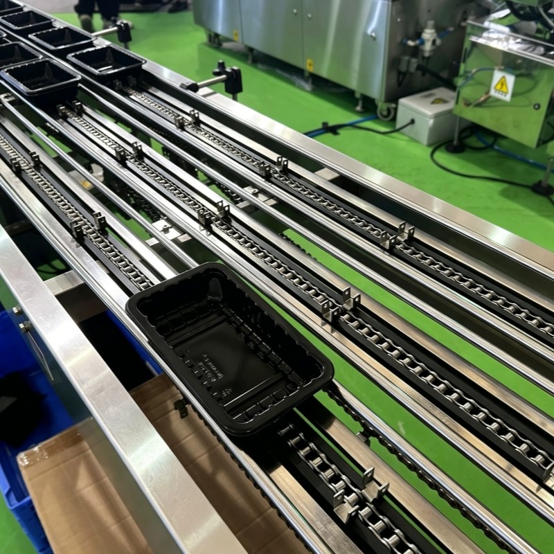 Top Chains Used in Packaging Machinery and Conveyor Systems