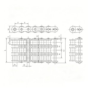 Rollenkette 20B-3