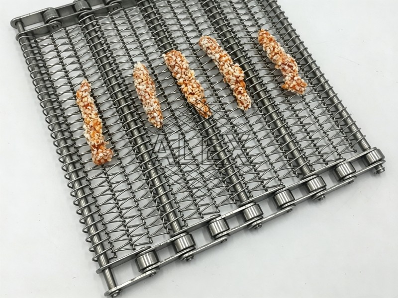 Oven Conveyor Chain for Food Processing