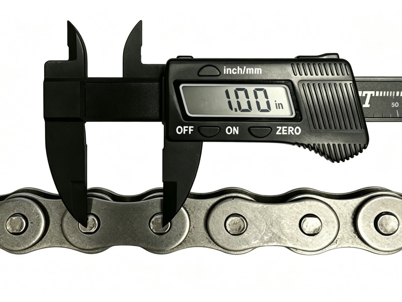 How to Size Roller Chain Pitch