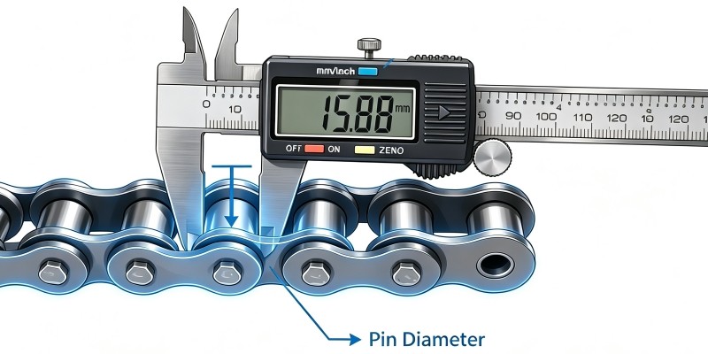 How to Size Roller Chain Roller Diameter