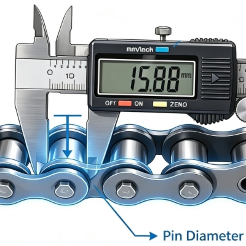 How To Size Roller Chains