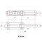 X228 Drop Forged Rivetless Chains | Overhead Conveyor Chain
