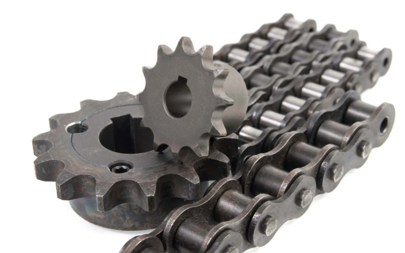 ANSI #40 Roller Chain Sprockets