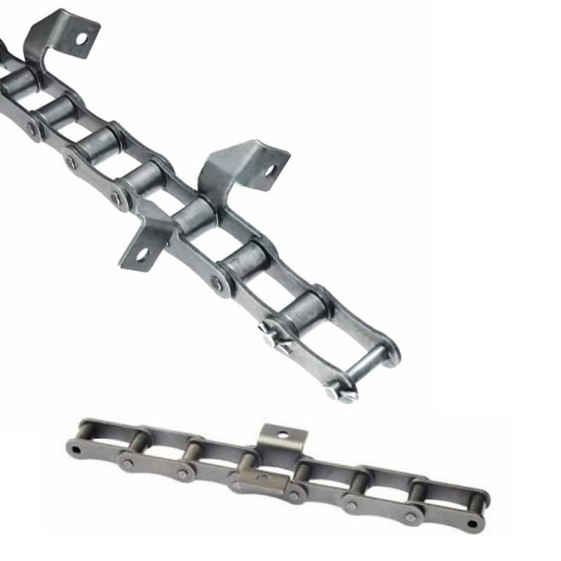 A-type Steel Agricultural Chain with Attachments