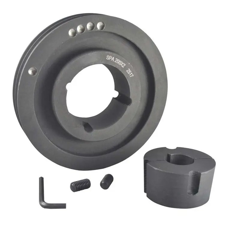 SPA200-2 Pulley with 2517 Taper Lock Bushing