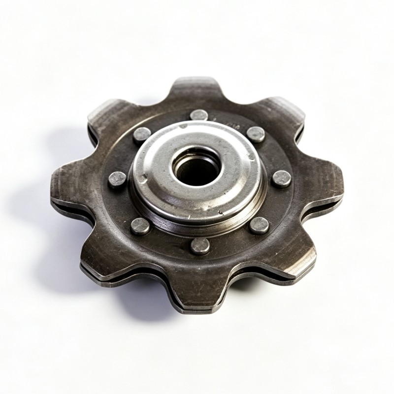 Cornhead Idler Sprocket Failure: 6 Signs & Replacement