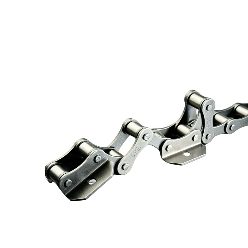S55H S-type Steel Agricultural Chain wirh Attachments