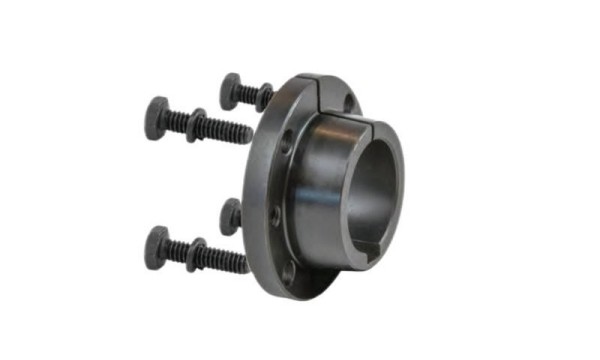 Split QD bushing and hub with cap screws and washers