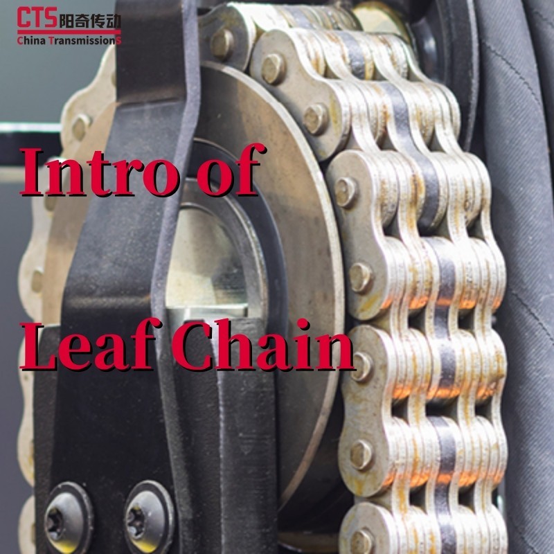 Leaf Chain Size Chart: BL Series Pitch, Lacing and Dimensions