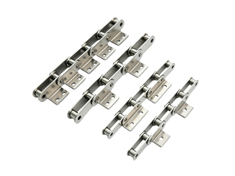 Conveyor Chain with Attachment