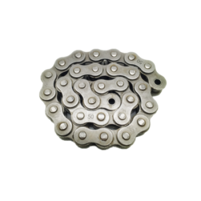 precision stainless steel 20A-1/100-1 ss304/316 transmission ss304 roller chain with extended pin