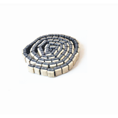 carbon steel roller chains with U type attachments High Precision Roller Chain China Manufacturer