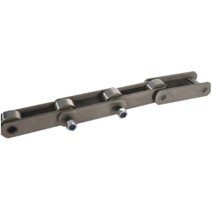CADENAS TRANSPORTADORAS DE PASADOR HUECO DE ACERO ZC21 / ZC40 (SERIE ZC) Transmisión de alta precisión fabricada en China