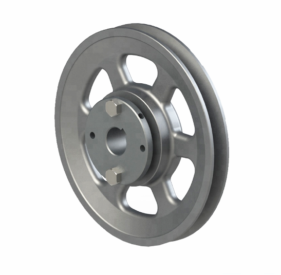 1 groove taper sheaves bore bushing v belt split pulley for American