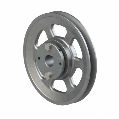 1 groove taper sheaves bore bushing v belt split pulley for American Standard