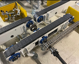 Anwendung von Getriebeteilen in mechanischen Geräten