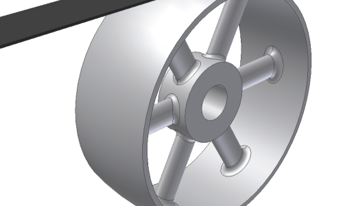 What is V Belt Pulley