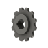 Customized Sprocket 81X Conveyor Chain Sprocket 8T with two hubs