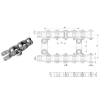 Professional Flexible Durable paver machine chains Paver Machine Chains C1594 for Engineering