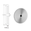 Steel Reliable Stock Bore Platewheels(K) 100A Chain Sprockets for Various Uses sprocket fraggle rock