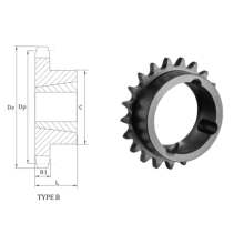 what are taper bore sprockets and its advantage