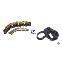 Difference Between Chain Drive and Belt Drive