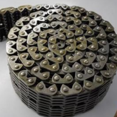 Transmission roller chain- C4-332/C4-338 inverted tooth chain types
