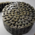 Transmission roller chain- SC3 inverted tooth chain types