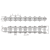 Transmission roller chain- P20-B Bush Chain Types