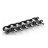 Conveyor roller chain- 24A-1 Short pitch conveyor chains with extended pins Dimensions