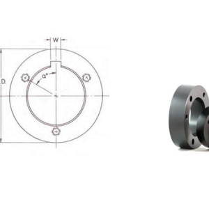 Split Taper Weld-on Hubs | HQ1 |Carbon Steel Durable split taper weld-on hubs HHH1-HHS1 For Engineering Made in China
