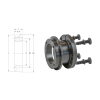 XTH weld-on hubs | XTH35 |Carbon Steel Durable XTH weld-on hubs For Engineering Made in China