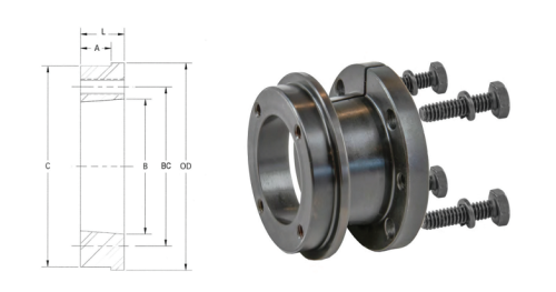 XTH weld-on hubs | XTH60 |Carbon Steel Durable XTH weld-on hubs For Engineering Made in China