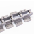 Conveyor roller chain- C208A Double pitch conveyor chain with special attachments types