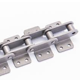 Conveyor roller chain- C212AH Double pitch conveyor chain with special attachments types