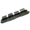 Conveyor roller chain- C216A Double pitch conveyor chain with special attachments types