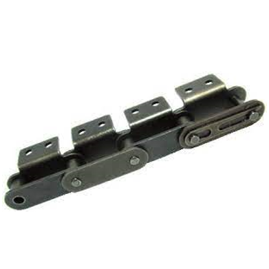 Conveyor roller chain- C210A Double pitch conveyor chain with special attachments types