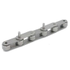 Conveyor roller chain- C210A Double pitch conveyor chains with extended pins attachments types